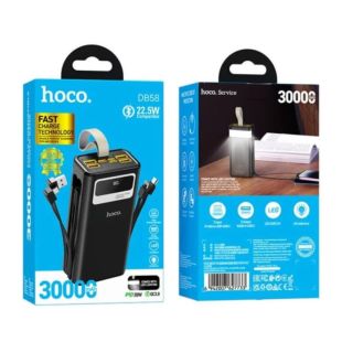 Power Bank 30000mAh HOCO DB58 Plentiful 22.5W Black