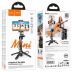 Держатель выдвижной для Selfi Monopod HOCO K27 Black