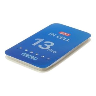 LCD iPhone 13 Pro с черным тачскрином + дисплейная рамка ZY-IN CELL FHD (M) 