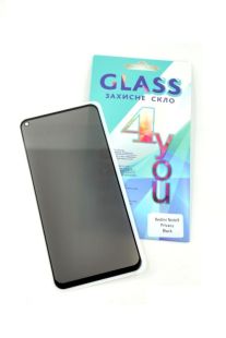 Захисне скло Xiaomi Redmi 7A 9H Privacy Black 4you "Акційна ціна"