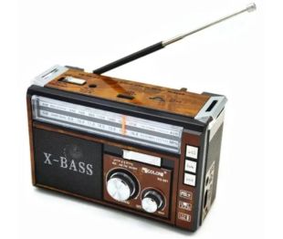 Радиоприемник Golon RX-381 (USB+SD) Brown