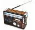 Радиоприемник Golon RX-381 (USB+SD) Brown