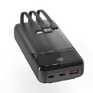 Power Bank 20000mAh Aspor A316 (22.5W/PD) Black (12мес гарантия)