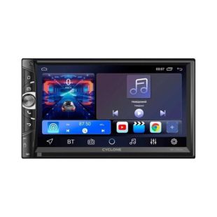 Автомагнитола CYCLONE MP-7082A (Bluetooth, USB, SD, дисплей 7*, 2DIN, +пульт, mp5,12 мес гарантия)