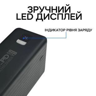Power Bank 120000mAh Trafo PD22.5W QC Black