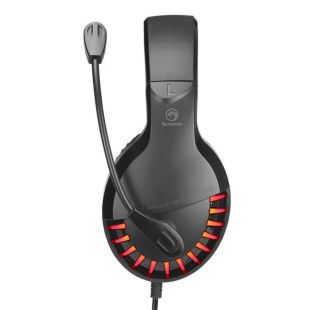 Гарнітура MARVO HG8932 (мікрофон, монітори, LED) Black/red