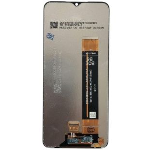 LCD Samsung A135 4G с черным тачскрином Service Pack (M)