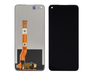 LCD Realme 8i/ 9i/ 9 Pro / Oppo A96 (4G) CPH2333 з чорним тачскрином (M) 