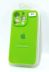 Чохол iPhone 13ProMax Silicon Case original FULL Camera № 31 lime green ( 4you )