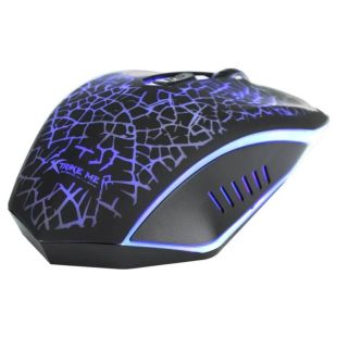 Миша провідна XTRIKE ME GM-205 (ігрова, Led) Black