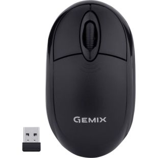Мышь беcпроводная Gemix GM-185 Black