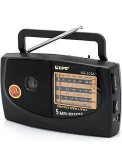Радиоприемник Kipo KB-308 AC (гарантия 1 мес.)