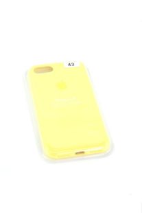 Чехол iPhone X/XS Silicon Case original FULL №43 canary (4you) "Акционная цена"