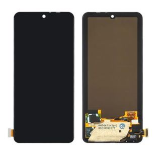 LCD Xiaomi Poco F3/ Redmi K40 із чорним тачскрином OLED (M)