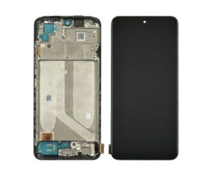 LCD Xiaomi Redmi Note 10/10s/ POCO M5S із чорним тачскрином + корпусна рамка OLED (M) 