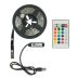 LED лента USB RGB 5V, IP 20, 5м, Bluetooth,пульт, на самоклейке (М) - Цена Недели!
