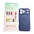 Чехол iPhone 17ProMax Silicon BEATS with MagSafe №9 Amethyst