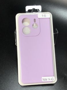 Чехол Xiaomi Redmi Note 14(4G) 163mm Global Version Silicon Original FULL №16 Lilac (4you)