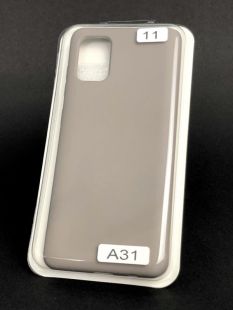 Чехол Samsung A31/A315 Silicon Original FULL №6 Cocoa (4you)