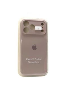 Чехол iPhone 17ProMax Silicon Case original FULL Camera №7 Lavander (4you)