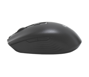 Миша бездротова 4you M8 black (Тиха, Bluetooth 5.0 + 2.4Ггц, 6кн, 800-1600DPI, 12мес гар) -НОВІНКА!