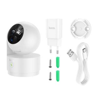 IP-камера HOCO D8 PTZ HD white (М) - Цена Недели!
