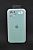 Чохол iPhone 12 Silicon Case original FULL Camera № 17 spring mint ( 4you )