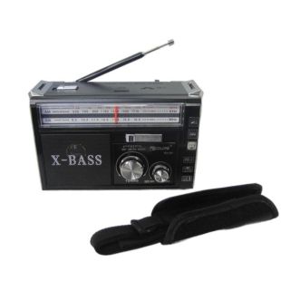 Радиоприемник Golon RX-381 (USB+SD) Black
