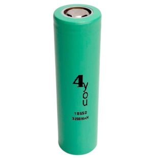 АКБ 18650 4you 3200mAh (защита от перезаряда)
