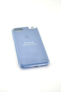 Чохол iPhone 7 /8 Silicon Case original FULL №49 Blue grey (4you)