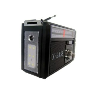 Радиоприемник Golon RX-381BT (USB+SD) Black