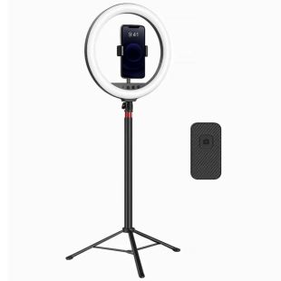 Кольцевая лампа Neepho L15 (с держателем и подставкой)