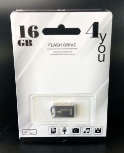 Usb 16Gb 4you 105 Metal series