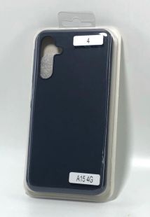 Чехол Samsung A15(4G) Silicon Original FULL №4 Midnight blue(4you)