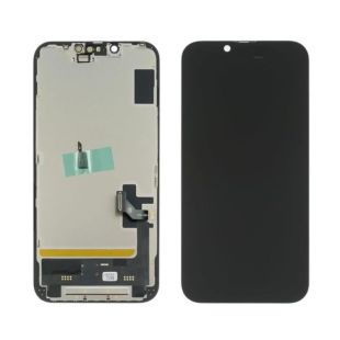 LCD iPhone 14 с чёрным тачскрином + дисплейная рамка 60Hz  DD-OLED (M) 