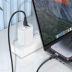 Cable Type-C/iPhone 5 HOCO X109 27W 3m (круглий) Black