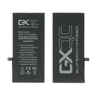 АКБ iPhone 8+ GXQC IC HC Supercharged посилений (3490 mAh) Service Pack (М)