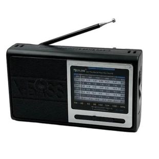 Радиоприемник Golon RX-3050 Black/silver