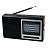 Радиоприемник Golon RX-3050 Black/silver