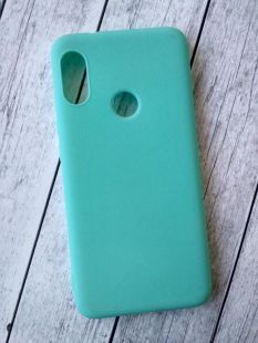 Чехол Samsung J4+/J415 (2018) Silicon Smitt бирюзовый "Акционная цена"
