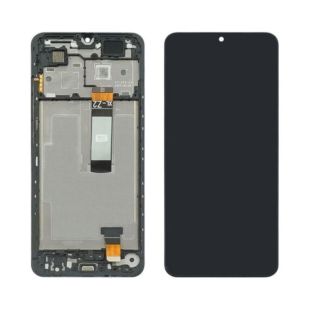 LCD Xiaomi Redmi A5 (4G) с черным тачскрином + корпусная рамка GXQC Service Pack Orignal (M) 
