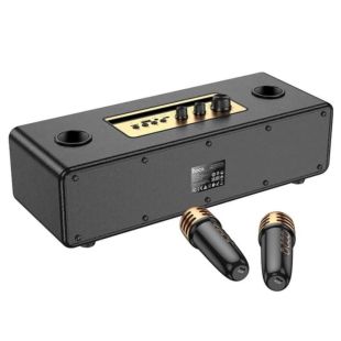 Портативная колонка HOCO BS63 (Bluetooth 5.2) Black