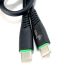 Cable Type-C/Type-C 4you Elbe (3A, silicon) Black (от10шт - 10%)