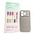 Чехол iPhone 17Pro Silicon BEATS with MagSafe №14 Space gray