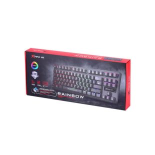 Клавиатура проводная XTRIKE ME GK-979 TKL (USB,с подсветкой) Black