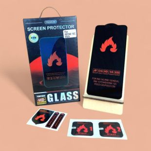 Защитное стекло Xiaomi Redmi 13C(4G) Fire Wolf black