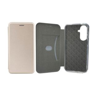 Flip Cover for Samsung A57 Original Gold (4you)