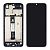 LCD Xiaomi Redmi A1/ A1+/A2/A2+ із чорним тачскрином + корпусна рамка (M)