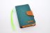 Чехол-книжка 4you Canvas 3,5"- 4" dark green/brown универсальная "Акционная цена"
