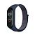 Ремінець на браслет фітнес Xiaomi mi band 3/4 Velcro Blue